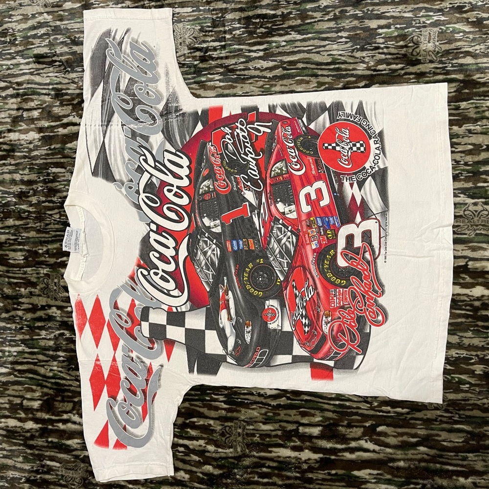 Coca-Cola Dale Earnhardt Racing Tee